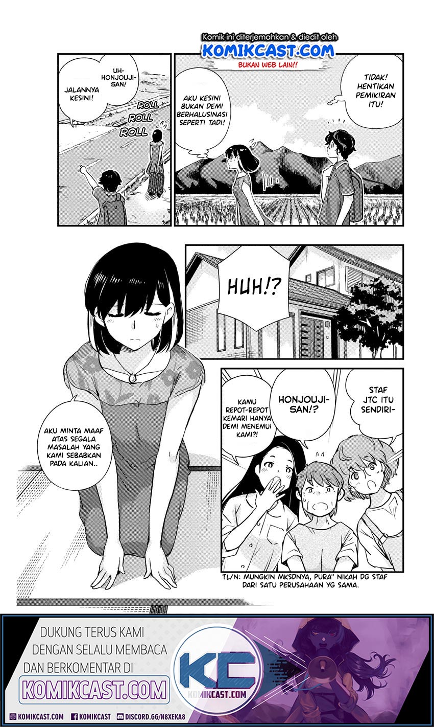 Kekkon Surutte, Hontou Desu ka? Chapter 22 Gambar 8